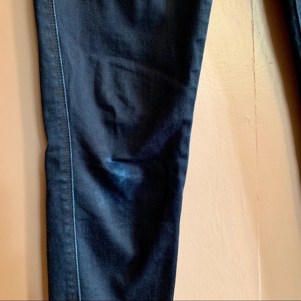 MADEWELL SKINNY SKINNY ANKLE JEAN DARK WASH SZ 27 - Picture 6 of 8